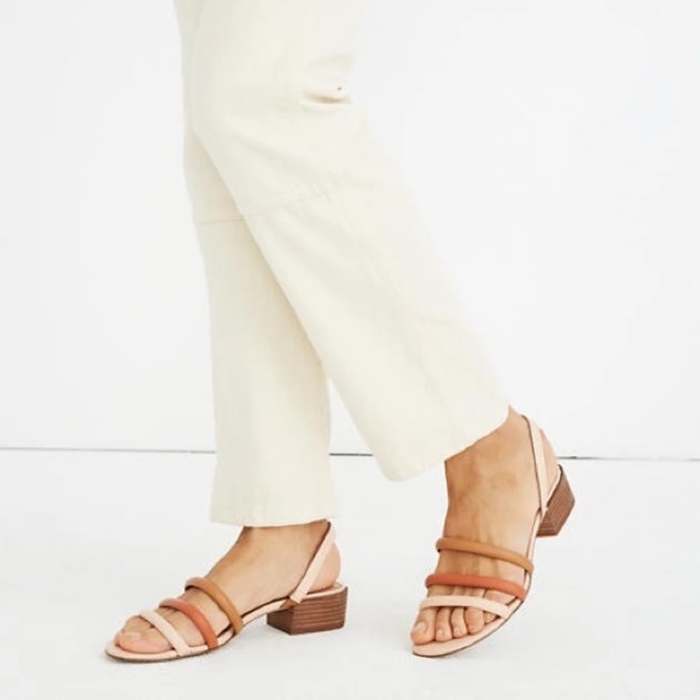 Madewell Addie Slingback Sandals!